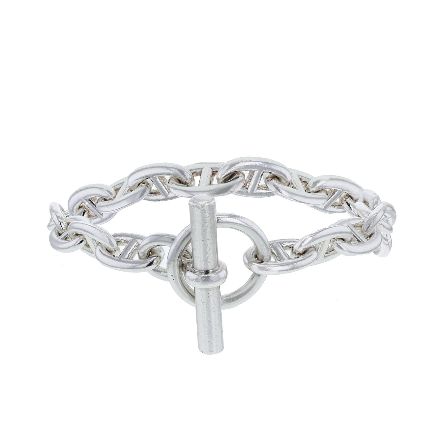 Chaine d'ancre Divine ring, small model