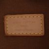 Bolso bandolera Louis Vuitton  Gange en lona Monogram marrón y cuero natural - Detail D9 thumbnail