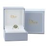 Bague Dior Rose des vents en or jaune, turquoise et diamant - Detail D2 thumbnail