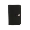 Hermès  Dogon - Pocket Hand wallet  in black togo leather - 360 thumbnail
