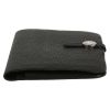 Hermès  Dogon - Pocket Hand wallet  in black togo leather - Detail D1 thumbnail