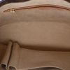 Shopping bag Louis Vuitton  Babylone in tela monogram marrone e pelle naturale - Detail D8 thumbnail