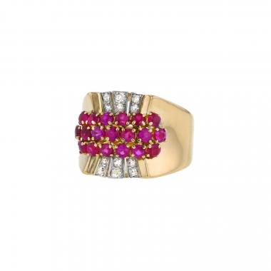 Louis Vuitton Les Ardentes Ring 403484