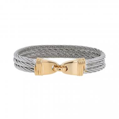 Fred Perry Medium Force 10 Bracelet - Gold