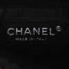 Chanel  Cambon handbag  in pink and black quilted leather - Detail D9 thumbnail