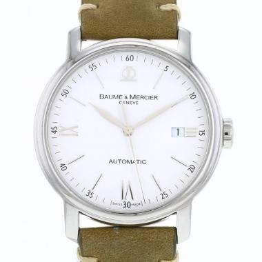 Montre Baume & Mercier Classima et acier Vers 2010
