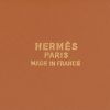 Hermès  Médor belt  in gold Swift leather - Detail D2 thumbnail
