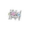 Dior Deux Epices ring in white gold, diamonds and precious stones - 00pp thumbnail