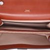 Chloé  Aby mini handbag  in brown leather - Detail D8 thumbnail