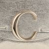 Chloé  C shoulder bag  in gold grained leather - Detail D1 thumbnail