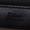 Chloé  C shoulder bag  in gold grained leather - Detail D9 thumbnail