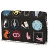 Dior  Homebodii Weekender Tote handbag/clutch  in black Diamante - 00pp thumbnail