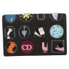 Dior  Homebodii Weekender Tote handbag/clutch  in black Diamante - Detail D2 thumbnail