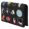 Bolso/bolsito Dior  Diorama Wallet on Chain en cuero negro - Detail D3 thumbnail