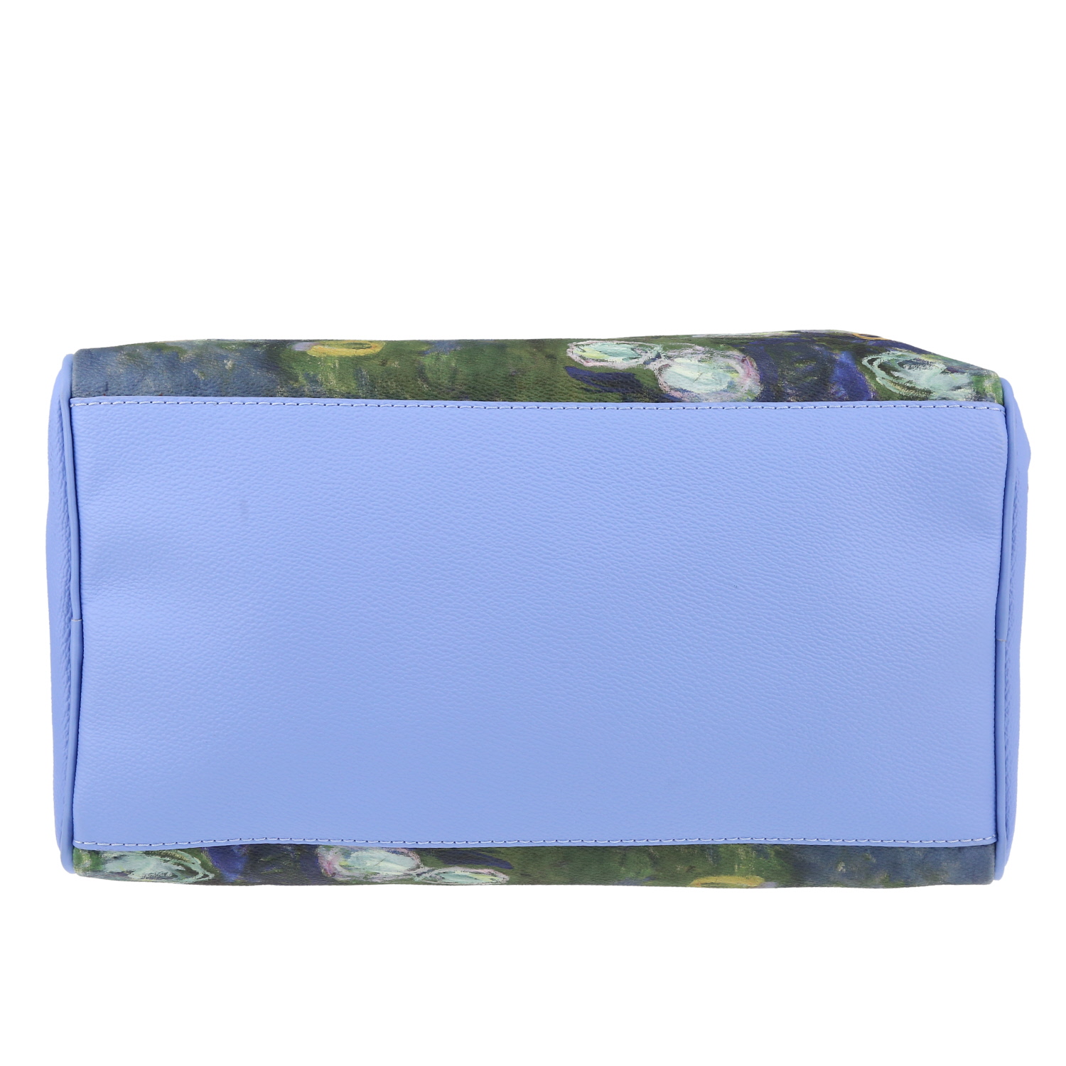 Bolso de mano Louis Vuitton  Speedy Editions Limitées Monet Jeff Koons en cuero azul - Detail D1