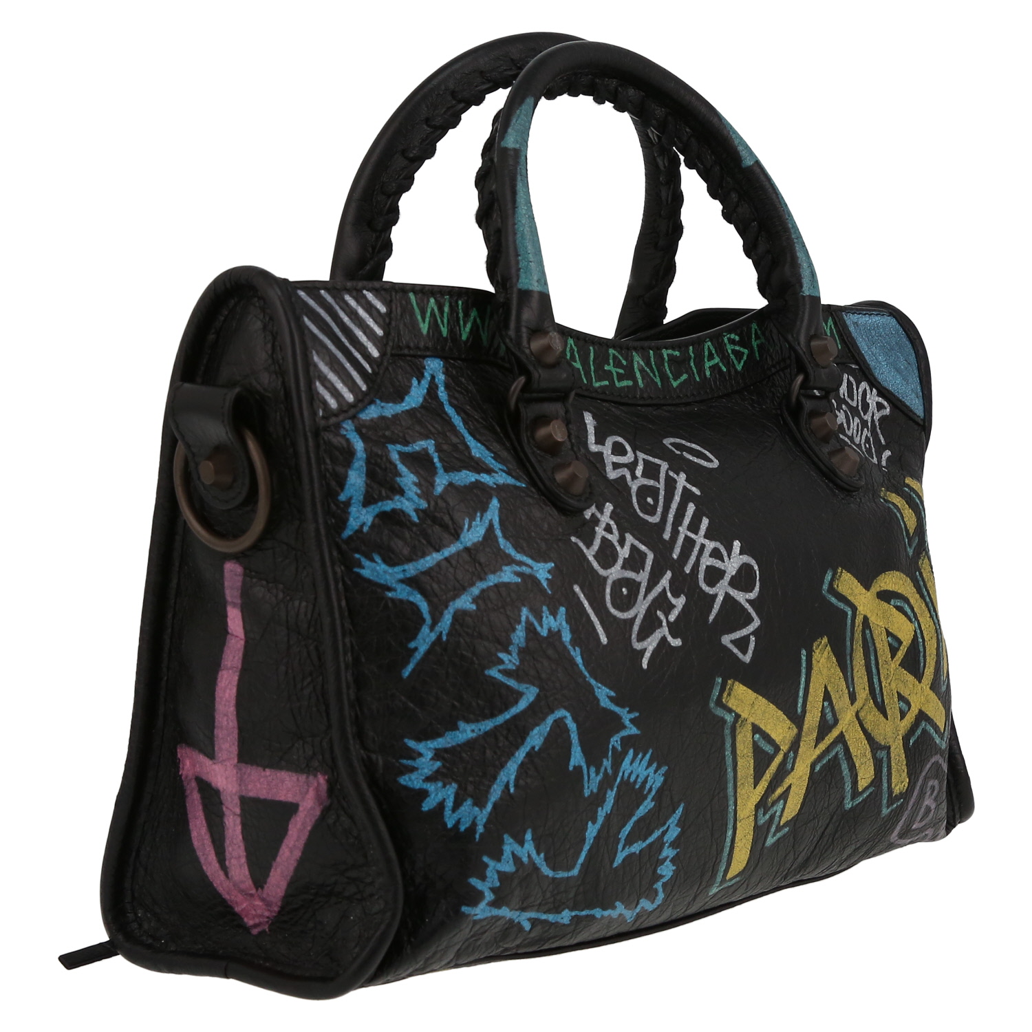 未使用　Bagllerina Balenciaga City Shoulder bag 402749 | Collector Square