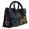 Borsa Balenciaga  City in pelle nera - Detail D6 thumbnail