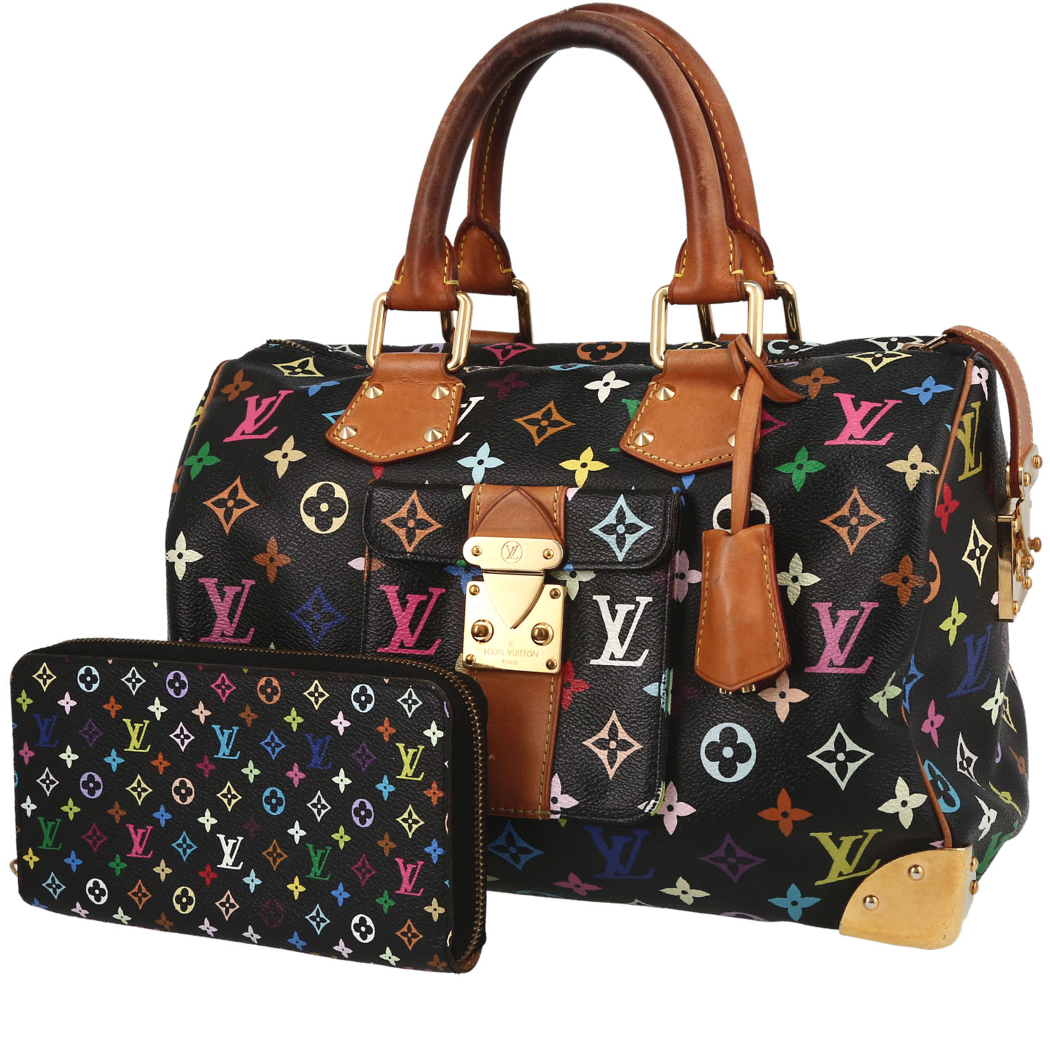 Louis Vuitton Speedy Handbag 402750
