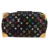 Louis Vuitton  Speedy Editions Limitées handbag  in multicolor and black monogram canvas  and natural leather - Detail D1 thumbnail