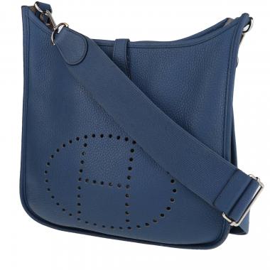 Hermes - Kelly Danse II 2019 - Deep Blue - Belt Bag - Swift Leather