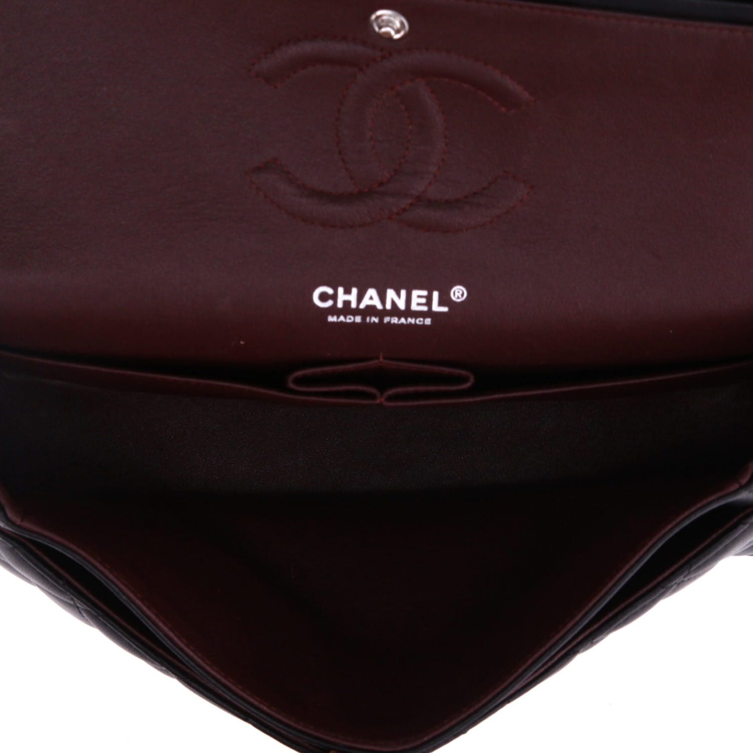 Chanel  Timeless handbag  in black quilted leather - Detail D3