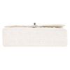 Chanel  Timeless handbag  in white tweed - Detail D1 thumbnail