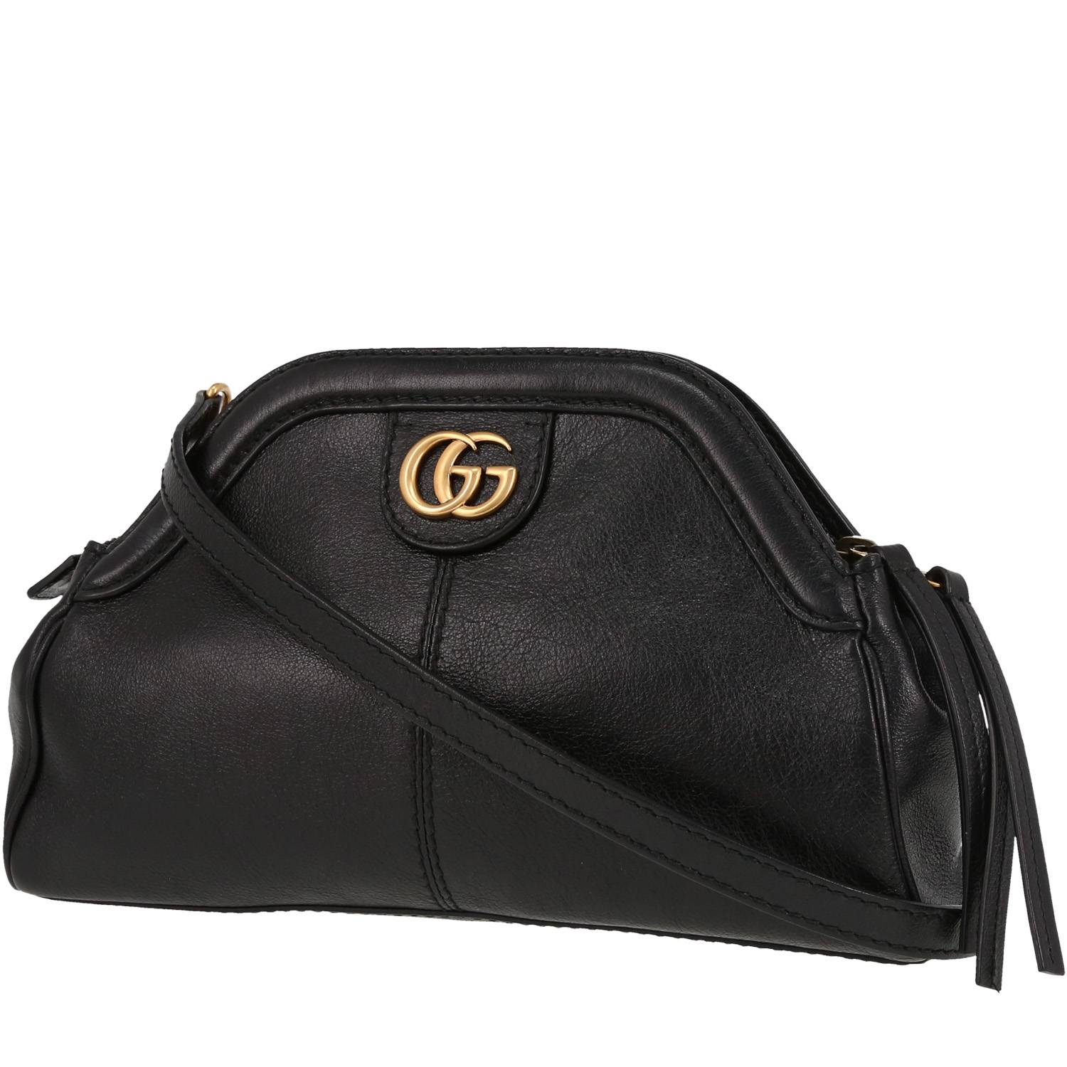 Cra wallonieShops Gucci Re belle Shoulder bag 402772 Leather