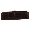 Chanel  Vintage handbag  in brown crocodile - Detail D1 thumbnail