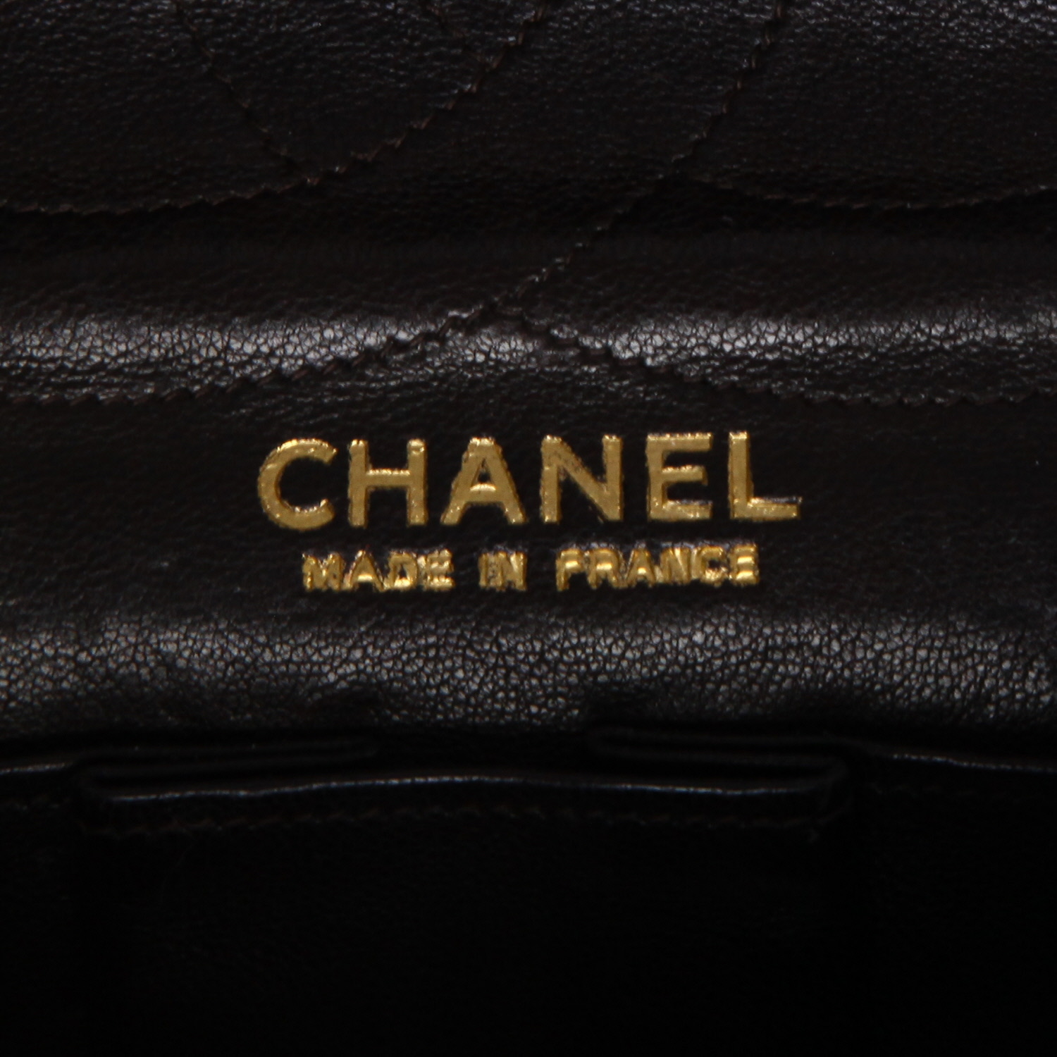 Sac à main Chanel  Vintage en crocodile marron - Detail D2