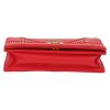 Bolso/bolsito Dior  Diorama Wallet on Chain en cuero rojo - Detail D1 thumbnail