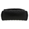 Saint Laurent  Loulou small model  shoulder bag  in black chevron quilted leather - Detail D1 thumbnail