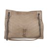 Saint Laurent  Niki Shopping handbag  in beige leather - 360 thumbnail