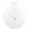 Boucheron Ava necklace in white gold and diamonds - 360 thumbnail