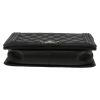 Bolso bandolera Chanel  Boy modelo grande  en cuero acolchado negro - Detail D1 thumbnail