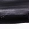 Chanel  Boy large model  shoulder bag  in black quilted leather - Detail D3 thumbnail