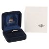 Van Cleef & Arpels  wedding ring in platinium and diamonds - Detail D2 thumbnail