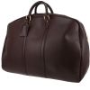 Bolsa de viaje Louis Vuitton  Kendall en cuero taiga color burdeos - 00pp thumbnail
