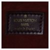 Bolsa de viaje Louis Vuitton  Kendall en cuero taiga color burdeos - Detail D2 thumbnail