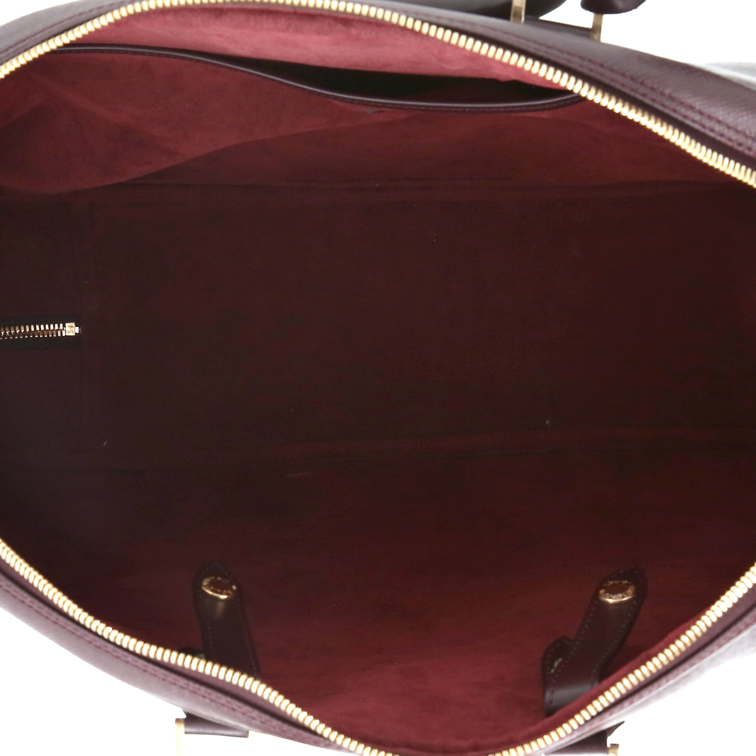 Borsa da viaggio Louis Vuitton  Kendall in pelle taiga bordeaux - Detail D3