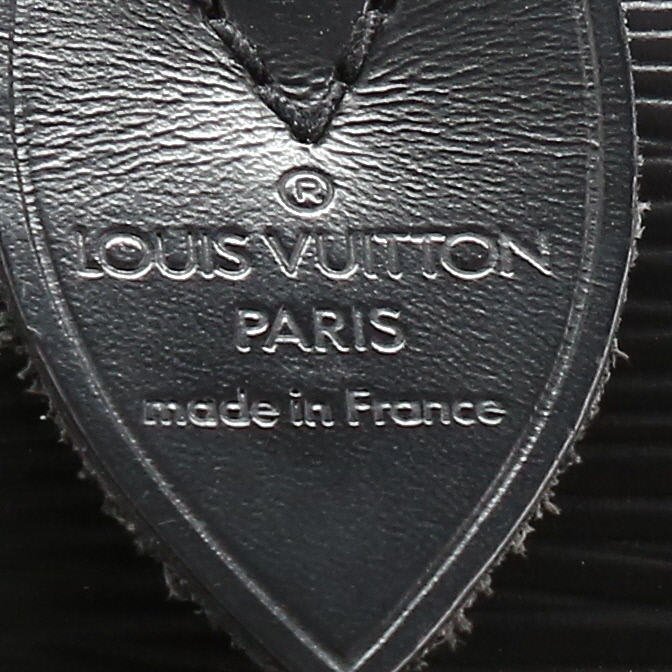 Louis Vuitton  Keepall 60 travel bag  in black epi leather - Detail D2