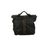 Bottega Veneta   handbag  in brown grained leather - 360 thumbnail