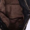 Bolso de mano Bottega Veneta   en cuero granulado marrón - Detail D3 thumbnail
