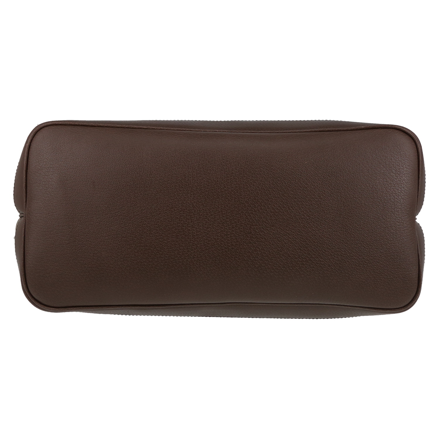 Shopping bag Gucci  Suprême GG in tela "sûpreme GG" beige e pelle marrone - Detail D1