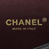 Chanel  Timeless Maxi Jumbo handbag  in black quilted grained leather - Detail D2 thumbnail