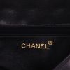 Bolso de mano Chanel  Vintage en cuero acolchado negro - Detail D2 thumbnail