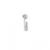Messika Move Addiction earring in white gold and diamonds - 360 thumbnail