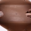Sac cabas Alaïa   en cuir beige-rosé - Detail D3 thumbnail