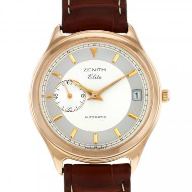 Montre Zenith Elite en or jaune Ref: Zenith - 17.0040.680  Vers 2000