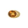 Mauboussin setting ring in yellow gold and citrine - 00pp thumbnail