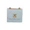 Bolso bandolera Chanel  Trendy CC en cuero acolchado azul - 360 thumbnail